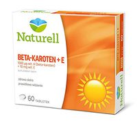 BETA Carotene + Vitamin E - 60 Capsules