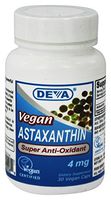 Vegan Astaxanthin Super Antioxidant 30 VegiCaps