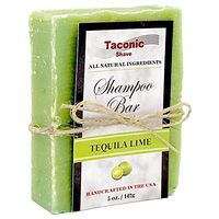 Taconic Shave Lime Shampoo Bar - All Natural/Handcrafted - 5.5 oz.