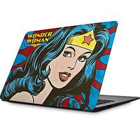 Skinit Decal Laptop Skin for MacBook Air 13.3 (2010-2017) - Officially Licensed Warner Bros Wonder Woman Vintage Profile Design