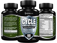 Cycle Support Supplement - Liver Cleanse, Estrogen Blocker, Organ Support | Premium On Cycle PCT Support Formula | With Zinc as Natural Aromatase Inhibitor & Testosterone Booster for Men | 60 Capsules