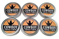 Cowboy Coffee Chew (Pack of 6) Lose Weight Loss Diet Supplement Appetite Suppressant Caffeine Stimulant Fat Burning Energy
