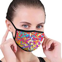 Mouth Masks for Dust Protection Anti Face Mask Washable Earloop Mask