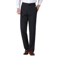 Mens Pants, Men's Casual Classic-Fit Wrinkle-Resistant Pant Dress Pant Jogger Pants Trouser Pockets with Pockets