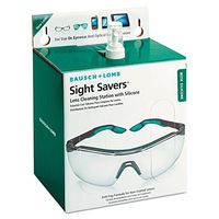 Bausch Lomb 8565 Sight Savers Lens Cleaning Station, 6 1/2-Inch x 4 3/4-Inch Tissues