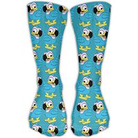 Novelty Cute Cartoon Dodo Bird Casual Premium Quality Long Socks Athletic Crew Socks