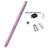 SPEN for Galaxy Note9 Pen,Stylus Touch S Pen for Samsung Galaxy Note 9 (Without Bluetooth Control) & Tips & Tool with OTG - C Type Adapter&Eject Pin (Lavender Purple)