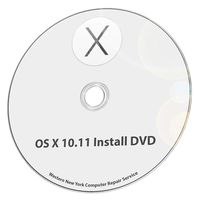 Mac OS X 10.11 El Capitan Full OS Install - Reinstall/Recovery Upgrade Downgrade/Repair Utility Complete Factory Reset Disk Drive Disc DVD CD Disk