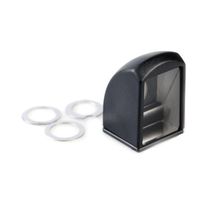 Mini Detachable Magnetic Universal Periscope Lens Mobile Phone Lens for iPhone Samsung HTC Black