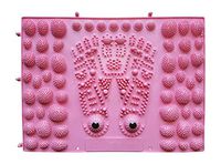 Shiatsu Foot Massage Mat – Yoga Acupressure Reflexology Therapy Pad for Feet