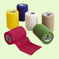3M Coban Self Adherent Wraps