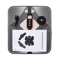 CCVV Electric Foot Massager,EMS Foot Massage Cushion,Intelligent Physiotherapy Massage Instrument Improve Blood Circulation,Remotecontrolmodels