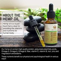 Studyset Organic Hemp Seed Oil Pain Relief Massage Oil Herbal Drops Reduce Stress Sleep Aid Body Oil Organic Essential Oils