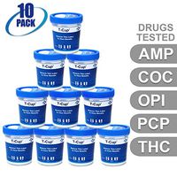 MiCare [10pk] - 5 Panel Multi Drug Test Cup (AMP/COC/OPI/PCP/THC) #MI-TDOA-154
