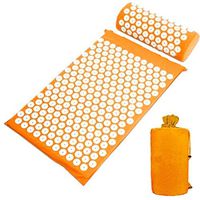 DNDN Acupressure Mat for Back Pain, Acupuncture Massage Mats and Pillow Set, Spike Acupuncture Pad, Wellness Therapy Acupuncture Pad for Body Pain Treatment.