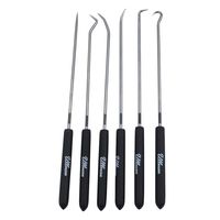 Ullman CHP6-L, 6 Piece Hook and Pick Set, overall length 9 3/4 inches