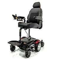 Merits Vision Sport Lift P326D Elevating Seat Electric Powerchair 18"W x 18"D 300lbs