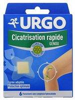 Urgo Rapid Healing Knee 6 Plasters