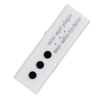 MP3 Player,Tuscom USB Mini MP3 Player LCD Screen Support 32GB Micro SD TF Card (5.9X 1.9X 1.5CM/White)