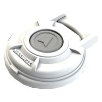MAXWELL P104809 / Maxwell Up/Down Footswitch - Compact, White