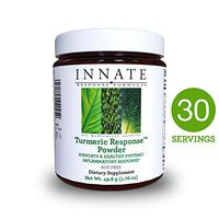 INNATE Response Formulas - Turmeric Response Powder, Support for Healthy Inflammatory Response with Holy Basil and BioPerine Black Pepper Fruit Extract, 1.76 Oz (30 Servings)