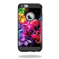 MightySkins Protective Vinyl Skin Decal Compatible with Spigen iPhone 6 Tough Armor Case Case wrap Cover Sticker Skins Bright Life