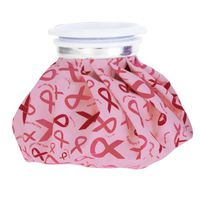 Upper Canada Soap Retro Ice Pack, Pink Ribbons