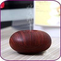 Humidifier ,ZYooh Air Aroma Essential Oil Diffuser LED Ultrasonic Aroma Aromatherapy Humidifier (Brown)