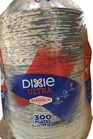 Dixie Ultra Strength 6 7/8" Plates (300Count), 300Count