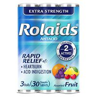 Rolaids Ex Strngth Tabs F Size 3x10c Rolaids Extra Strength Tablets Fruit 3x10ct