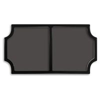 DEMCiflex Dust Filter for NCASE M1 V2, Bottom, Black Frame/Black Mesh