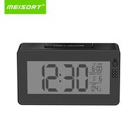 HD Camera Mini DV Hidden - Wifi Alarm Clock 1080P H.264 IR Nightvision Motion Detection Activated Remote Monitoring Wireless Security Cam 8million Pixels@Laing