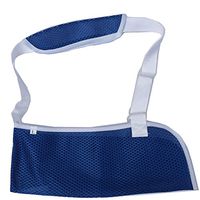 uni Arm Sling for Kids & Toddlers Shoulder Immobilizer Sling (Blue L-Size)