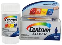 Centrum Silver Men's 50+ Tablets 100 Tablets