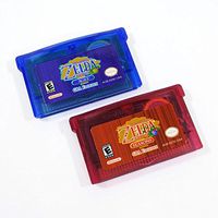 The Legend of Zelda Oracle of Seasons and Ages for Gameboy Advance GBA Edition (2 pack set)