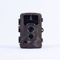 GZCRDZ Game Trail Camera, Kuman 12MP 1080P HD Wildlife Hunting Camera with 2.4'' TFT LCD, IP56 Waterproof No Glow Infrared 120°Wide Angle Night Vision Scouting ：H 801