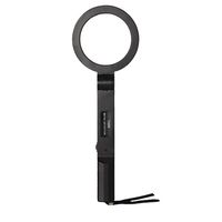 NUZAMAS Hand Held Metal Detector, Portable Sensitivity Metal Sensor for Security Inspection, Alarm, Noise and LED Indicator, Metal Finding for Safety