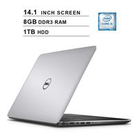 2019 Premium Dell Latitude E7440 Ultrabook 14.1 Inch Business Laptop (Intel Dual Core i5-4300U up to 2.9GHz, 8GB DDR3L RAM, 1TB HDD, Intel HD 4400, WiFi, HDMI, Windows 10 Pro, Gray) (Renewed)