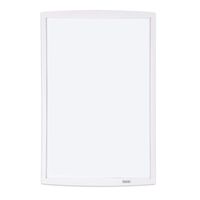 Quartet Dry Erase Board, Whiteboard/White Board, Magnetic, 11" x 14", White Plastic Frame, Silver Corners (63536)