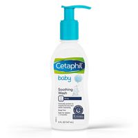 Cetaphil Baby Soothing Wash, Paraben Free, Hypoallergenic, Colloidal Oatmeal, Dry Skin, 5 Fluid Ounce
