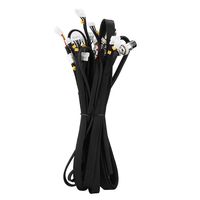 Wendry Extension Cable,3D Printer Accessories Host Extension Cable Kits for CR-10 Series 3D Printer Upgrade Kit Extension Cable Kit Extension Cable Upgrade Kit Durable and Safe to use
