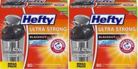 Hefty Ultra Strong Tall Kitchen Drawstring Trash Bags - 13 Gallon - 2 Pack