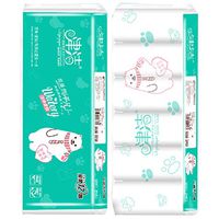 Ultra Soft Touch & Strong Toilet Paper,3 Ply-12 Family Rolls,700g