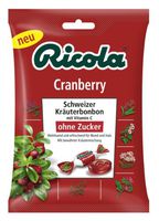 Ricola Cranberry zuckerfrei 75 g