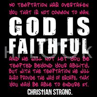 Hi-Look Microfiber Cleaning Cloth - God is Faithful