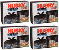 Husky HKK55030B True Tie 55-Gallon Drum Liners, 30-Count (Fоur Расk)