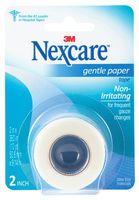 Nexcare Nexcare 3M Gentle Paper Tape 2 X 10 Yards, 2" X 10 Yards each (Pack of 2)