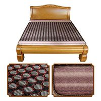 HPS Performance Infrared Natural Jade Heating Pad/Mat (5 Sizes) Heated Mattress Pad with Non-Digital Display Controller, Soothe Tired, Aching Muscles While You Sleep