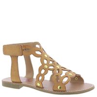 Rachel Shoes Kids Lil Krista Tan 2 M Little Kid