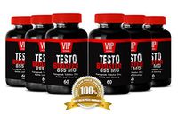 New Testosterone Booster for Men - TESTOBOOSTER 855 with Fenugreek, L-Citrulline, Zinc, Tribulus Terrestris, Nettle Leaf, Ginseng and Vitamin D (6 Bottles 360 Capsules)